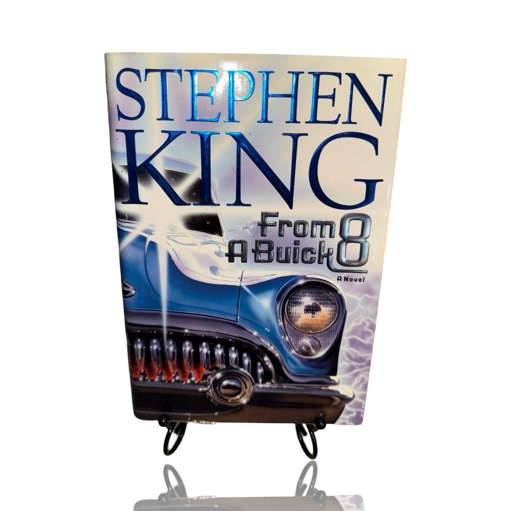 From a Buick 8 by Stephen King (2002, Hardcover) Horror Novel